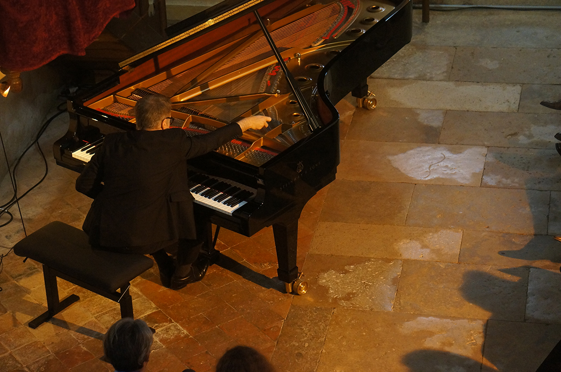 Concert de M Jean-François Zygel à Nohant Vic