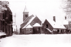 église neige 1952 (mimi Appert)