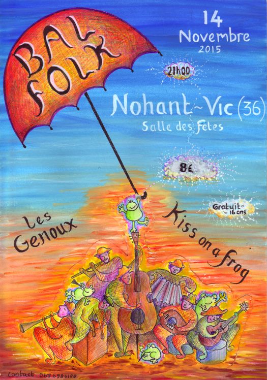 concert bal folk Nohant-Vic