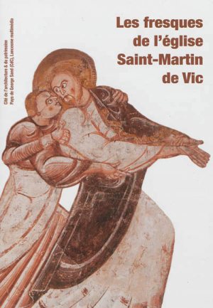 Fresques église Saint Martin de Vic par Emmanuelle Pollack