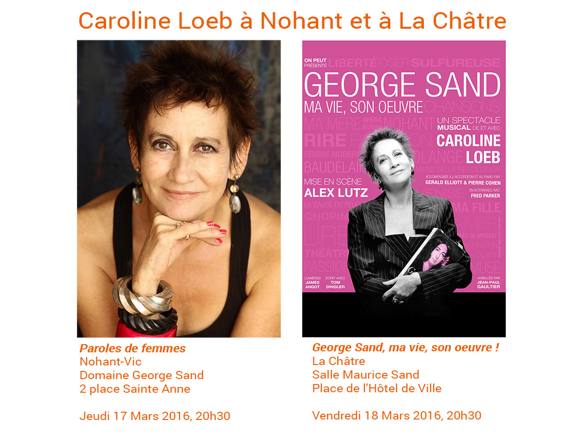 Caroline Loeb à Nohant