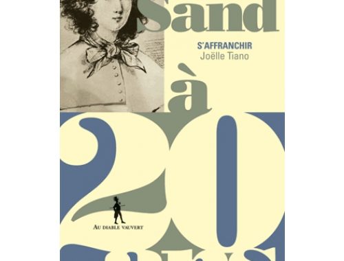 Livre : George Sand a 20 ans