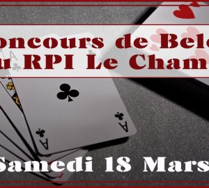 concours belote Nohant Vic