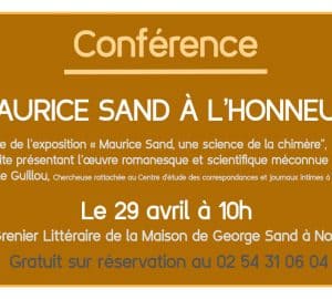 conference-maurice-sand