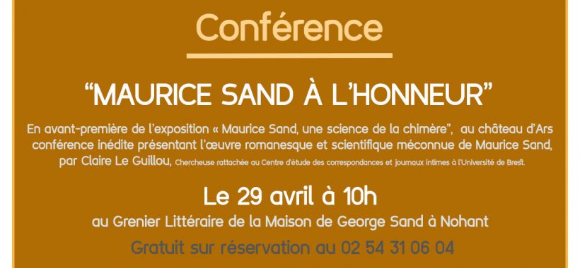 conference-maurice-sand